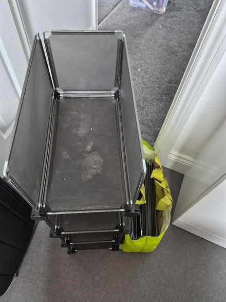 Photo of free Shoe storage rack (Lowther CA10) #1