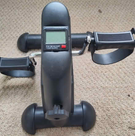 Photo of free Smallish pedal exercise unit for under-desk use (Jesmond NE2) #1