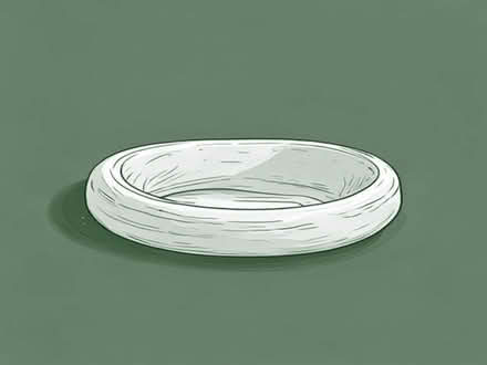 Photo of free Plastic dog bed (Broomgrove TN35) #1