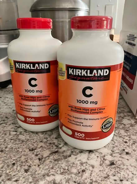 Photo of free Vit C KIrkland (Novato) #1