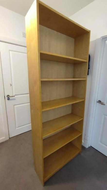 Photo of free Bookshelf (Grove park cemetery) #1