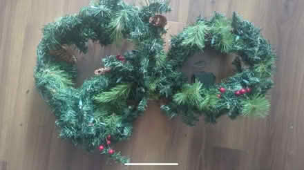 Photo of free Battery Operated Christmas Garland (Humber Bay, Etobicoke) #1