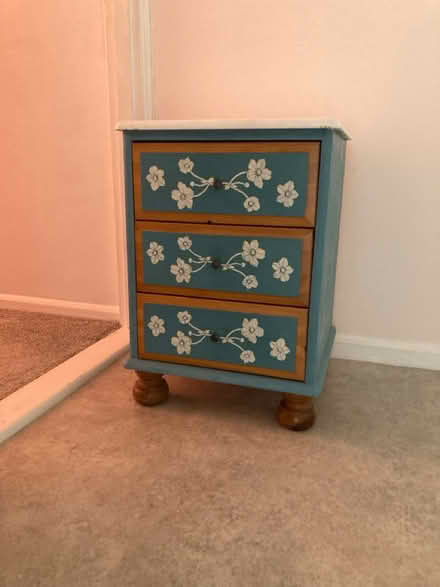 Photo of free Small set of pine drawers (Barham IP6) #1