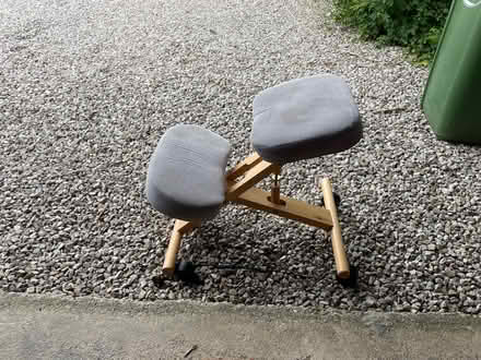 Photo of free Kneeling chair (Kents Bank LA11) #1