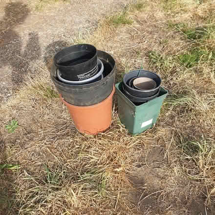 Photo of free Range of plant pots large/medium (Farncombe near Guildford) #1