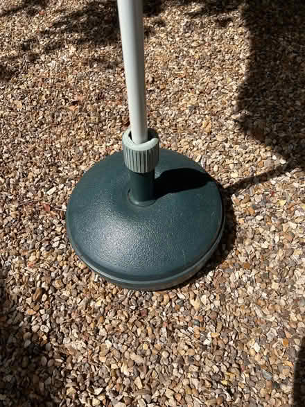 Photo of free Parasol and base (Rowtown, Addlestone KT15) #2