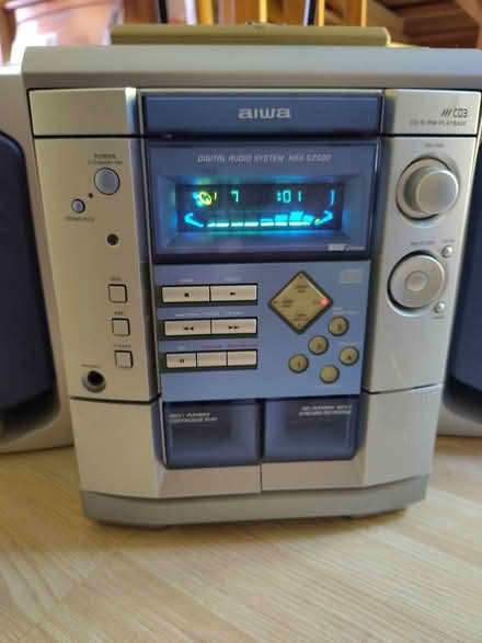 Photo of free Aiwa Cassette and CD Music Player & Speakers (Chippenham SN14) #4