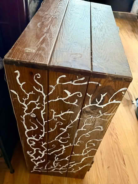 Photo of free Wooden dresser “artistic” (Devon and Western area) #2