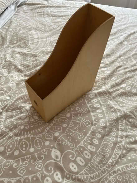 Photo of free Wooden magazine rack holder (Bexley DA5) #1