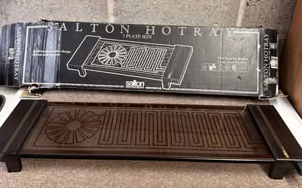 Photo of free Salton Warming tray (CH43) #2