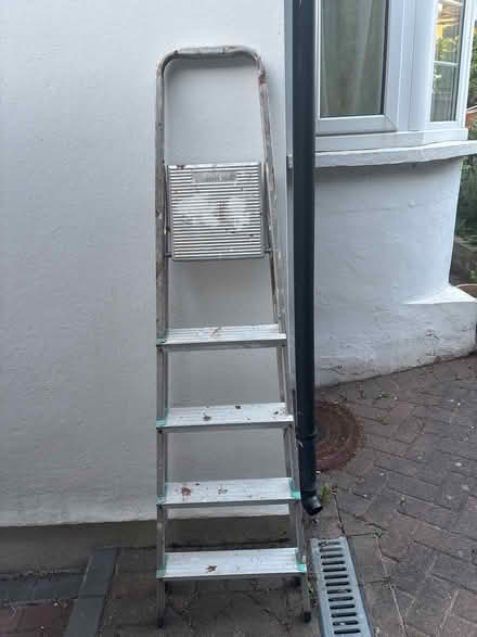 Photo of free Aluminium step ladder (Bexley DA5) #2