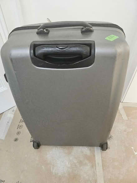Photo of free 2-wheeled Large hardcase suitcase (London Fields) #2