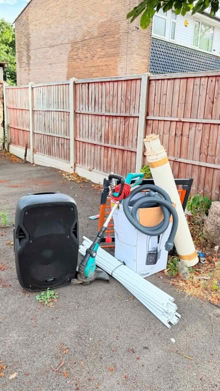 Photo of free Lots of stuff, bike, speaker ETC (Erdington B23) #1
