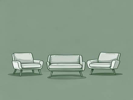Photo of 2 or 3 seater sofas and or chairs (Litherland L21) #1
