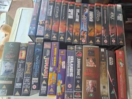 Photo of free Video tapes (Crookesmoor S6) #1