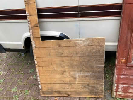 Photo of free Wood Shed door windows side (Beauchief S8) #3