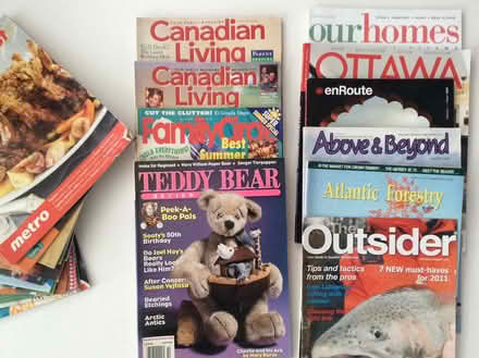 Photo of free Old Magazines (Bells Corners) #2