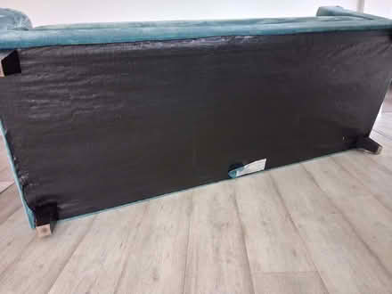 Photo of free Teal Sofa. (Langley Park DH7) #2