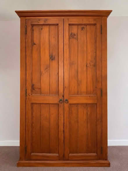 Photo of free Mexican Pine Double Wardrobe (Caxton, CB23) #1