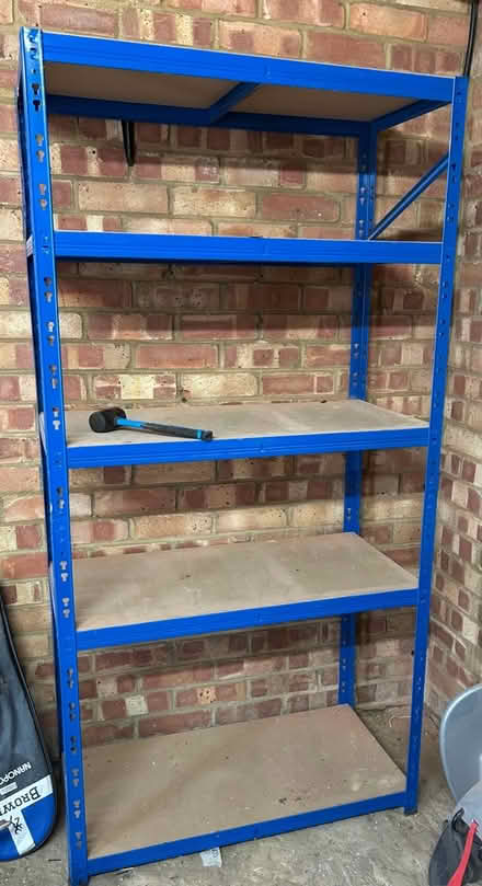Photo of free Garage racking (Boughton Monchelsea ME17) #1