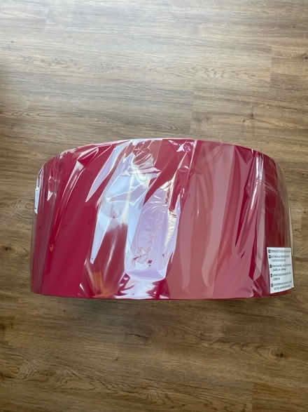 Photo of free Red Pendant Light Shade (Witney OX28) #2