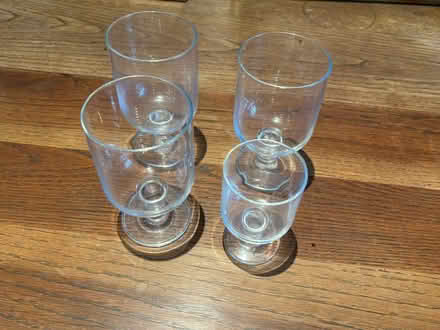 Photo of free 4 wine glasses (one smaller than the other three) (West Norwood SE21) #1
