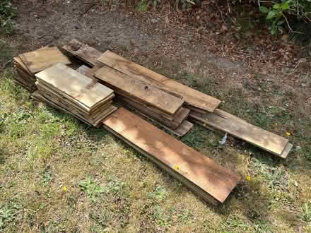 Photo of free Feather Edge Boards offcuts (North Bersted PO22) #1