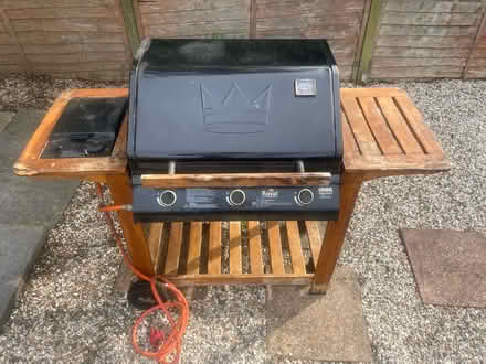 Photo of free Gas BBQ (Gainsborough, Ipswich, IP3) #1