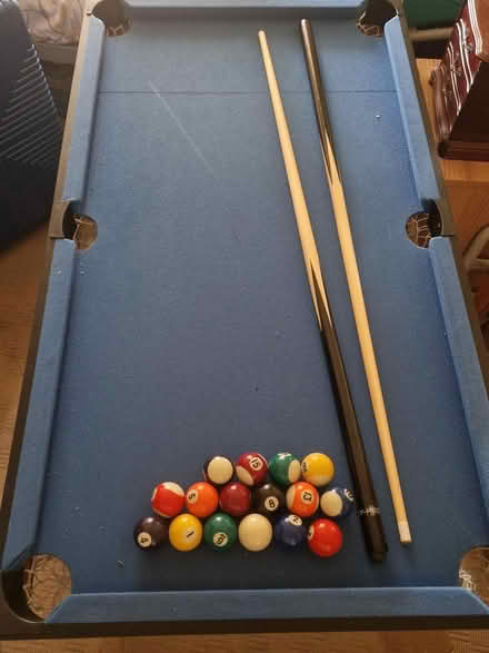 Photo of free Child's games table (Tranmere) #1