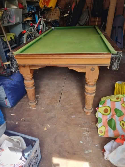 Photo of free Snooker table (Liss) #4