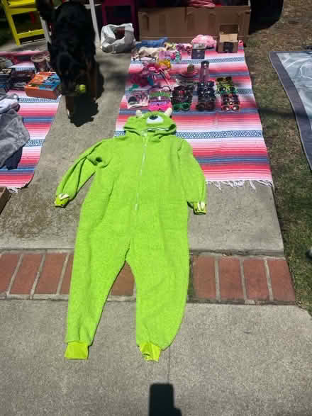 Photo of free Adult Size Onesies for Halloween (Wilshire and La Cienega) #2