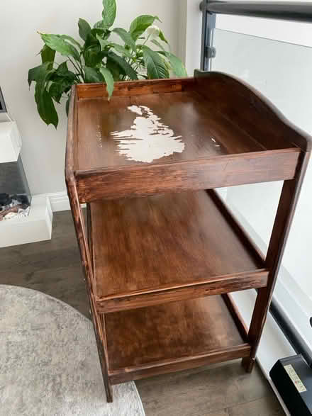 Photo of free Changing desk (Kingston KT1) #4