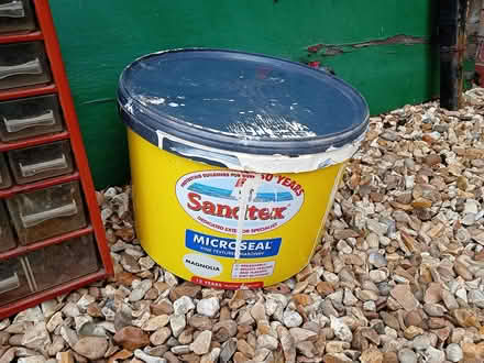 Photo of free Masonry paint (SY11 oswestry) #1