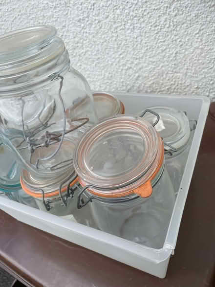 Photo of free Killer style jars (Tonbridge) #1