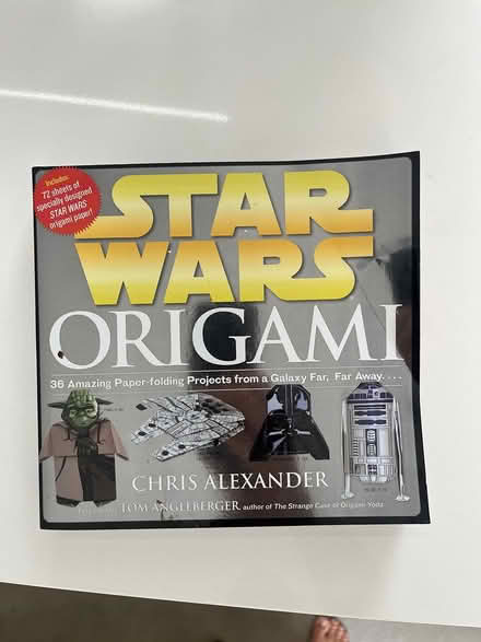 Photo of free Star Wars origami book (Twickenham TW1) #1