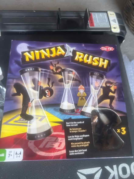 Photo of free Ninja rush game (Belle vue Shrewsbury) #1