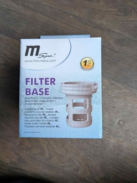 Photo of free New MSpa filter base (PR25 leyland) #2