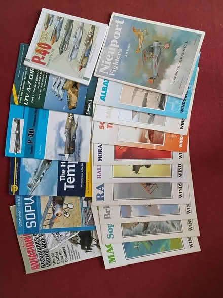 Photo of free Aviation books (Sandsfoot Court Weymouth) #1