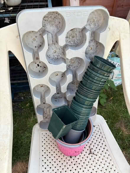 Photo of free Plant pots (BH21 3) #1