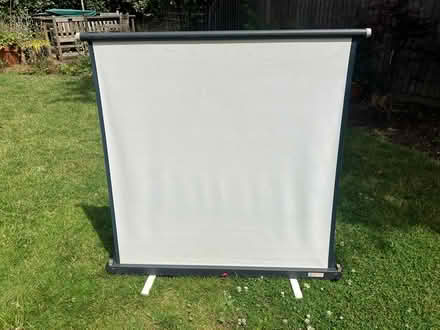 Photo of free Projection Screen (Harrow HA2) #1