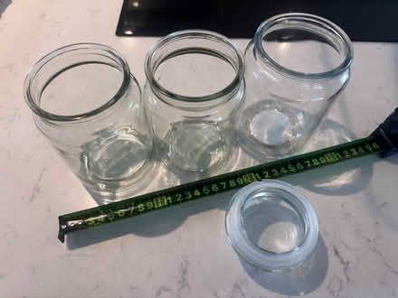 Photo of free Glass jars (Dennistoun G31) #2
