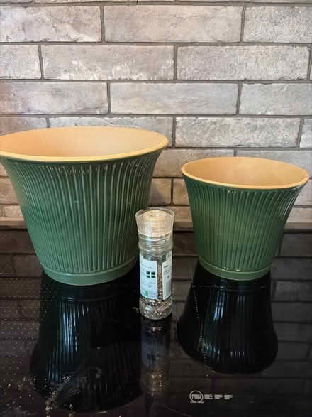 Photo of free IKEA Green Indoors Plant Pots (Tilehurst RG30) #1