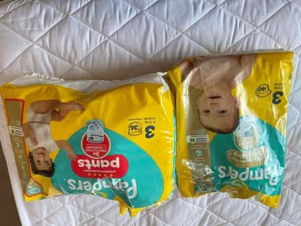 Photo of free size 3 pampers nappies (Cox Green SL6) #1