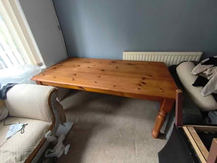 Photo of free Dining table and 5 chairs (Penwortham PR1) #2