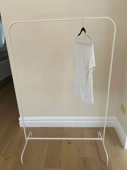 Photo of free Clothes rail (Malahide) #2