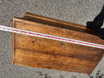 Photo of free Old pine? blanket box / trunk (Hassocks BN6) #3