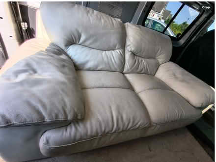 Photo of free Cream sofa and 2 armchairs (Polegate BN26) #2