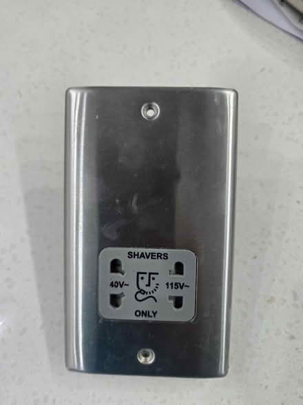 Photo of free Bathroom shavers socket (Stevenage SG2) #1
