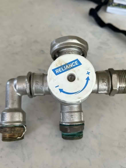 Photo of free Thermostatic valve. Used but in good condition (Bernards Heath AL1) #1