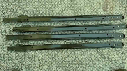 Photo of free Metal runners for Drawers - 10 pairs (Thornbury BS35) #1